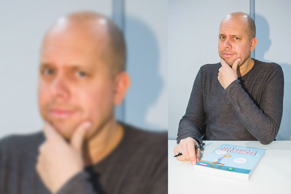 Ralph Ruthe denkt zwar, dass nicht jeder AfD-Wähler auch gleich ein Nazi ist. Trotzdem ist er der Meinung, dass sie mit offen gelebtem Rassismus einverstanden sind.