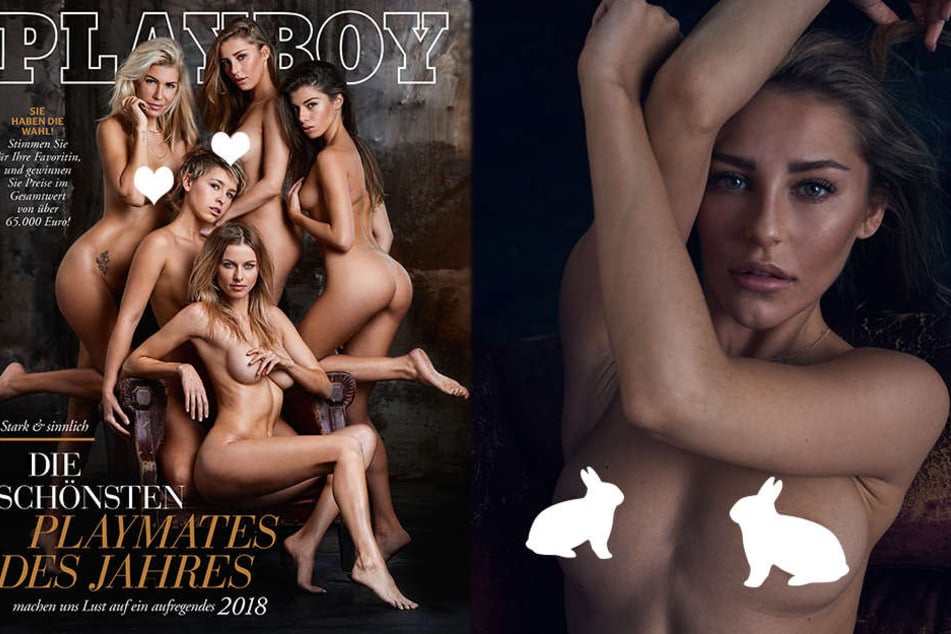 Kristina Levina (23) aus Chemnitz will Playmate des Jahres werden.