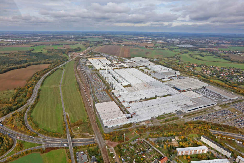 Der tödliche Arbeitsunfall passierte auf dem Gelände des VW-Werks in Zwickau.