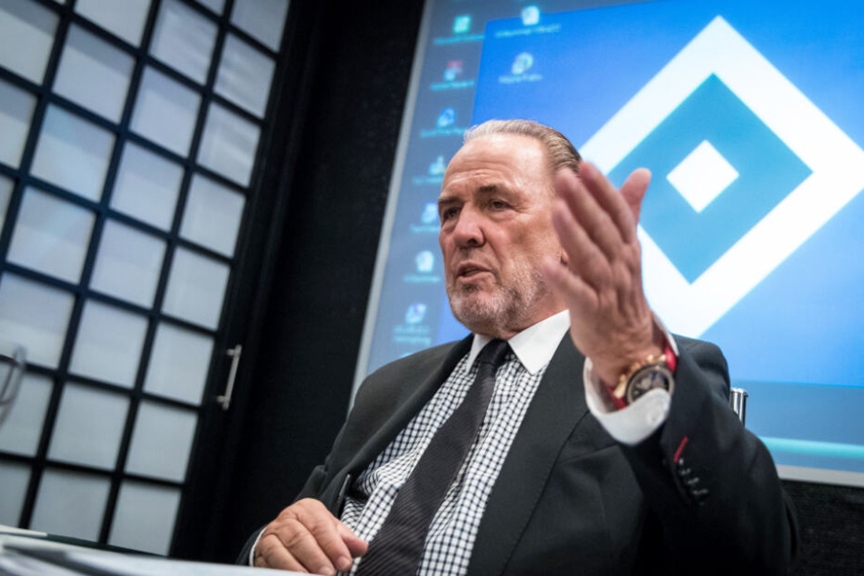 Jürgen Hunke war bereits zwischen 1990 und 1993 Präsident beim HSV.