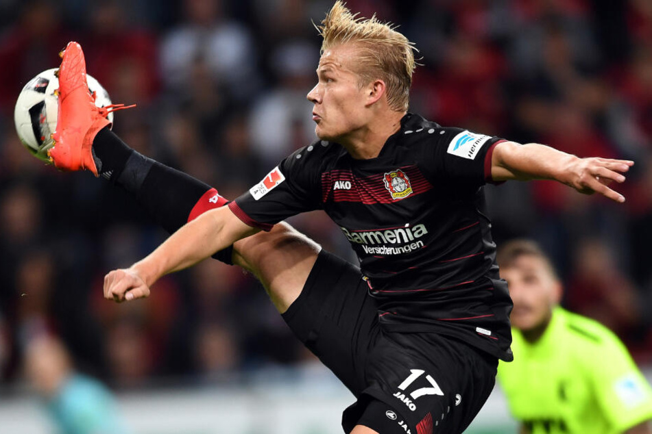 Kickt Joel Pohjanpalo bald für den Hamburger SV? (Archivbild)