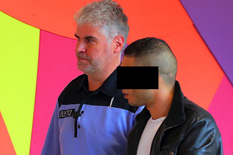 Drogendealer Moutiaa Ben R. (29) muss nun für lange Zeit hinter Gitter.