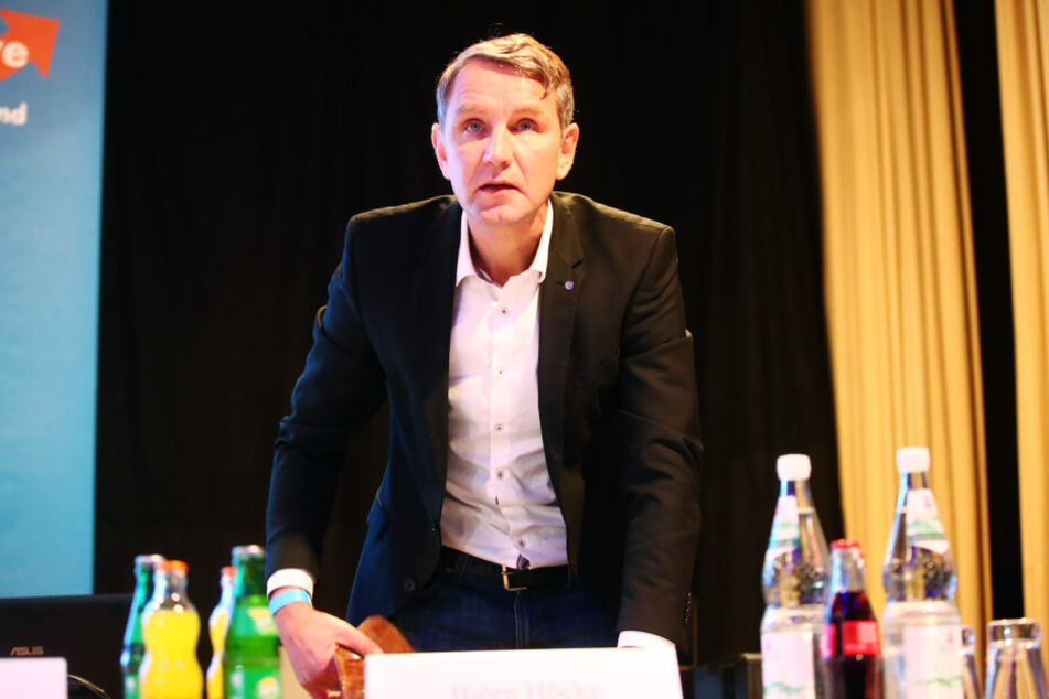 Björn Höcke ist der Landesvorsitzender der AfD in Thüringen.