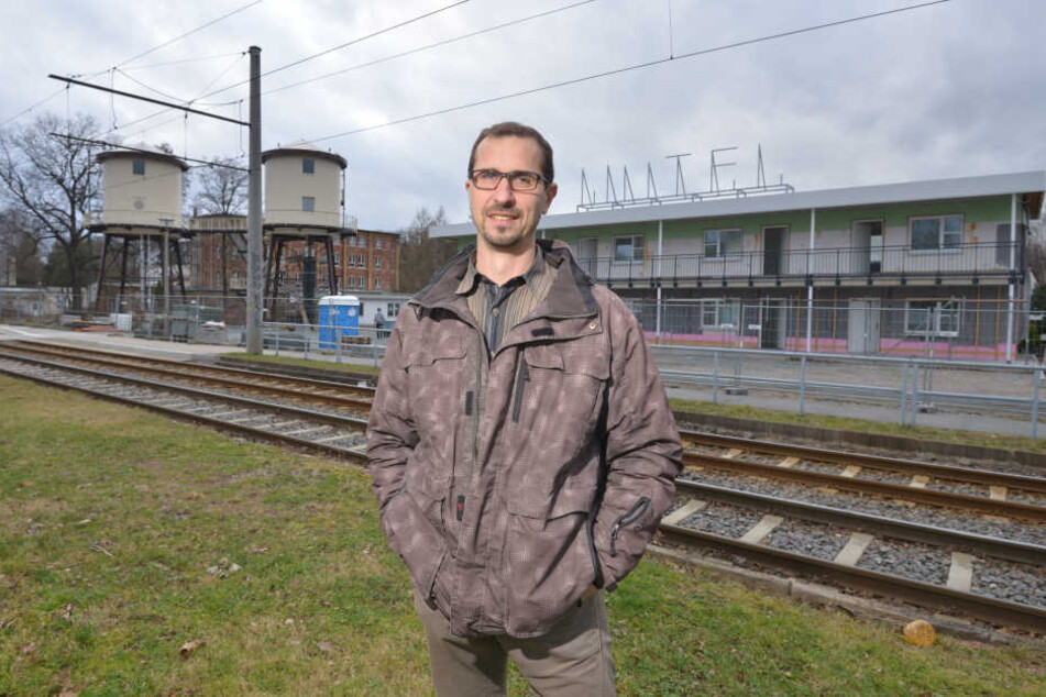 Die ersten Gäste sollen im März im neuen US-Motel an der Kappler Drehe einchecken, so Inhaber Martin Herrmann (43).
