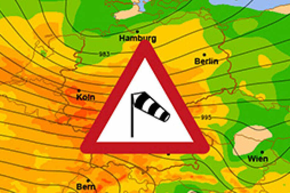Rosenmontag droht Sturm.