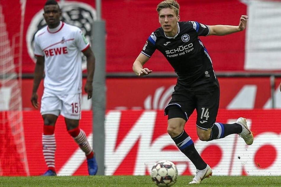 Im letzten Spiel gegen den 1. FC Köln konnte auch der talentierte Färinger nichts ausrichten.
