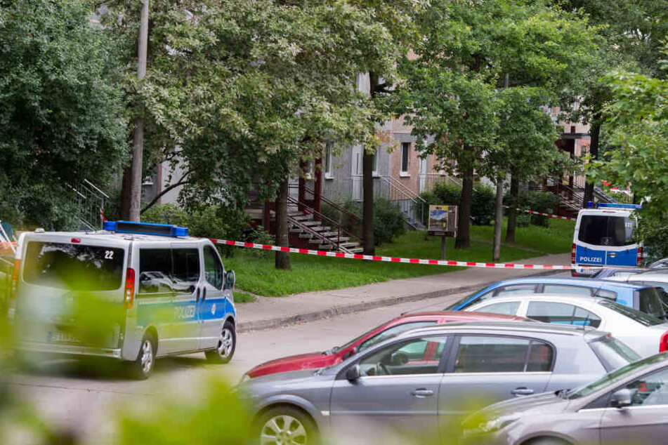 Im Bereich der Tungerstraße kam es zu einem größeren Polizeieinsatz.