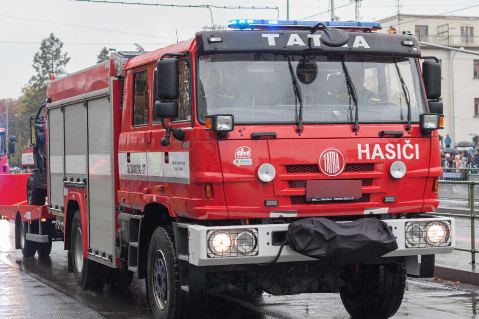 Das Feuer in dem Entsorgungsbetrieb konnte schnell gelöscht werden.