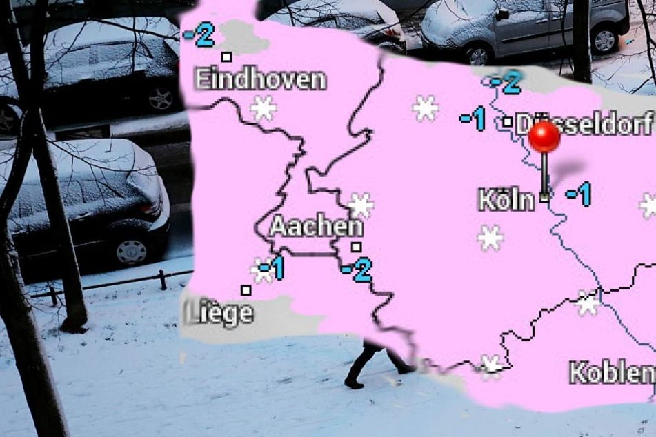 Mit den milderen Temperaturen wird es auch wieder Schnee geben.