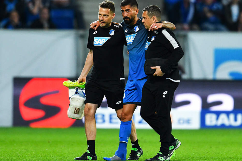 Die nächste Verletzung: Kerem Demirbay wird der TSG Hoffenheim mehrere Wochen fehlen.