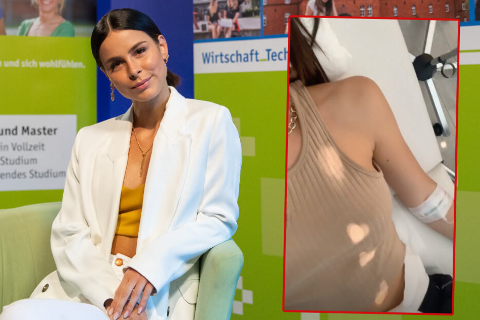 Mit dieser Instagram-Story schockte Lena Meyer-Landrut (28) ihre Fans.