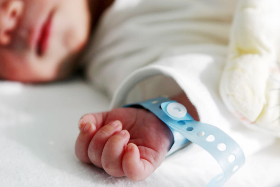 Als die Ärzte eintrafen, war das Baby bereits tot. (Symbolbild)