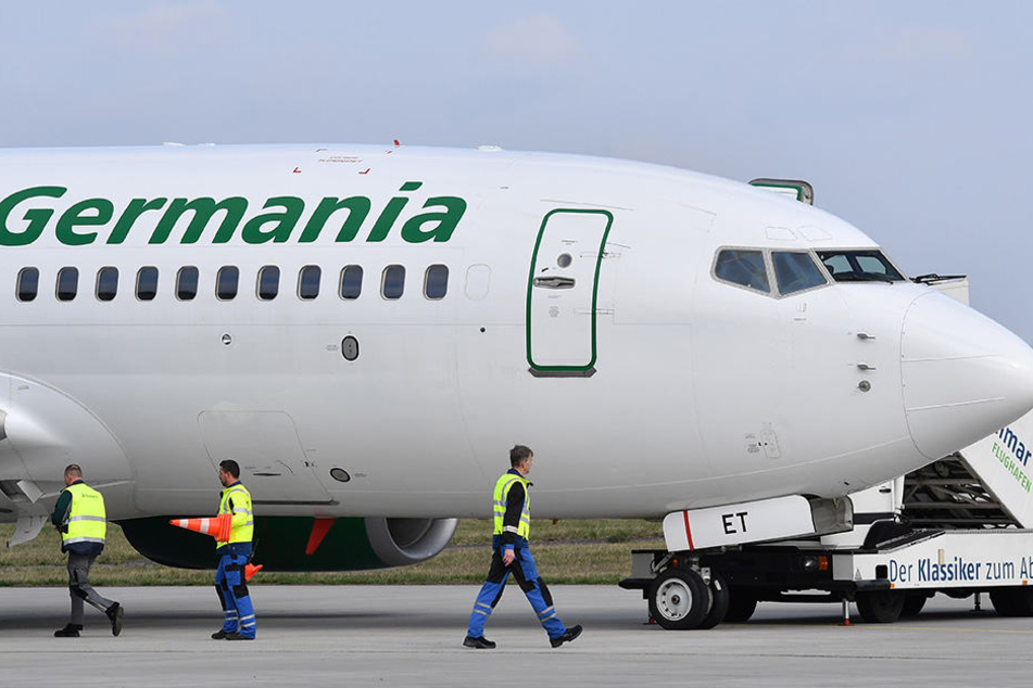 Allein die Fluggesellschaft Germania beförderte in Erfurt rund 153 000 Passagiere.