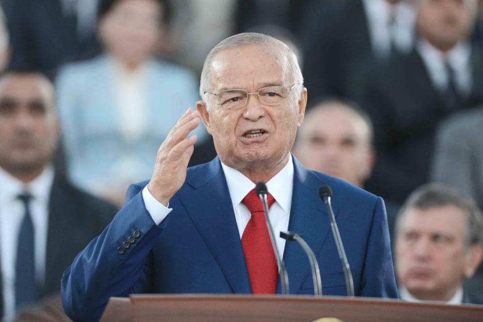 Seit 1991 war Islam Karimow Präsident im unabhängigen Usbekistan.
