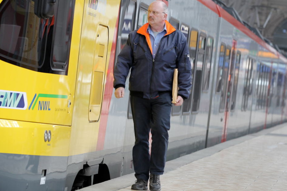 Die Hessische Landesbahn hat mit einer Grippewelle zu kämpfen. (Symbolbild)