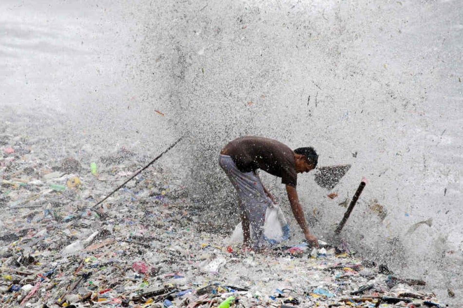 Plastikmüll ist schon lange ein riesiges Problem für die Weltmeere.
