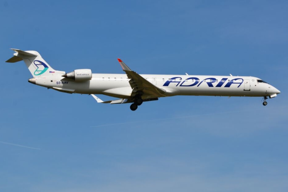 Adria-Airways stellt den Flugbetrieb am Flughafen Paderborn-Lippstadt ein.