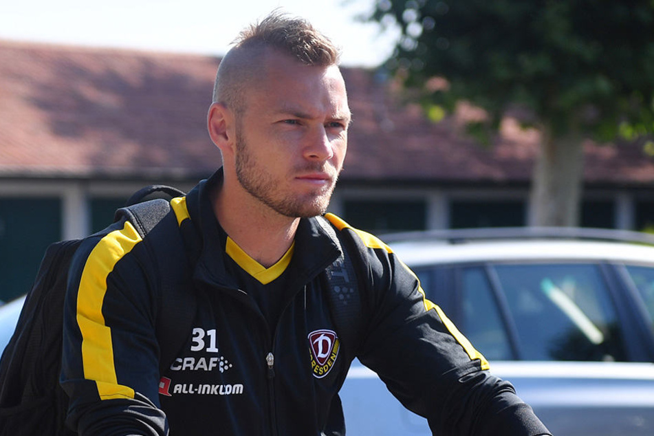 Gut für die Gelenke. Trainingseinheiten auf dem Drahtesel kennt Brian Hamalainen bereits aus dem Trainingslager. Auch am Donnerstag schickte ihn sein Trainer Uwe Neuhaus eine Runde Fahrrad fahren.