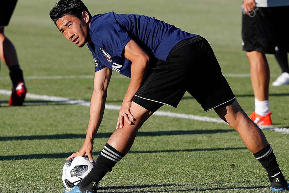 Der Japaner Shinji Kagawa hat in der vergangenen Bundesliga-Saison keine Rolle gespielt. War für die Rückrunde sogar zu Besiktas Instabul ausgeliehen.