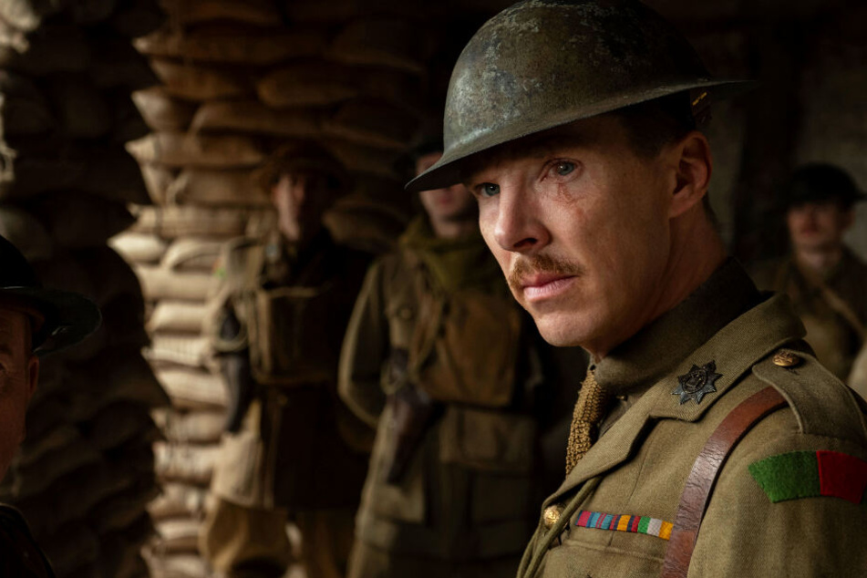 Ihm müssen Blake und Schofield die Nachricht überbringen: Colonel MacKenzie (Benedict Cumberbatch).