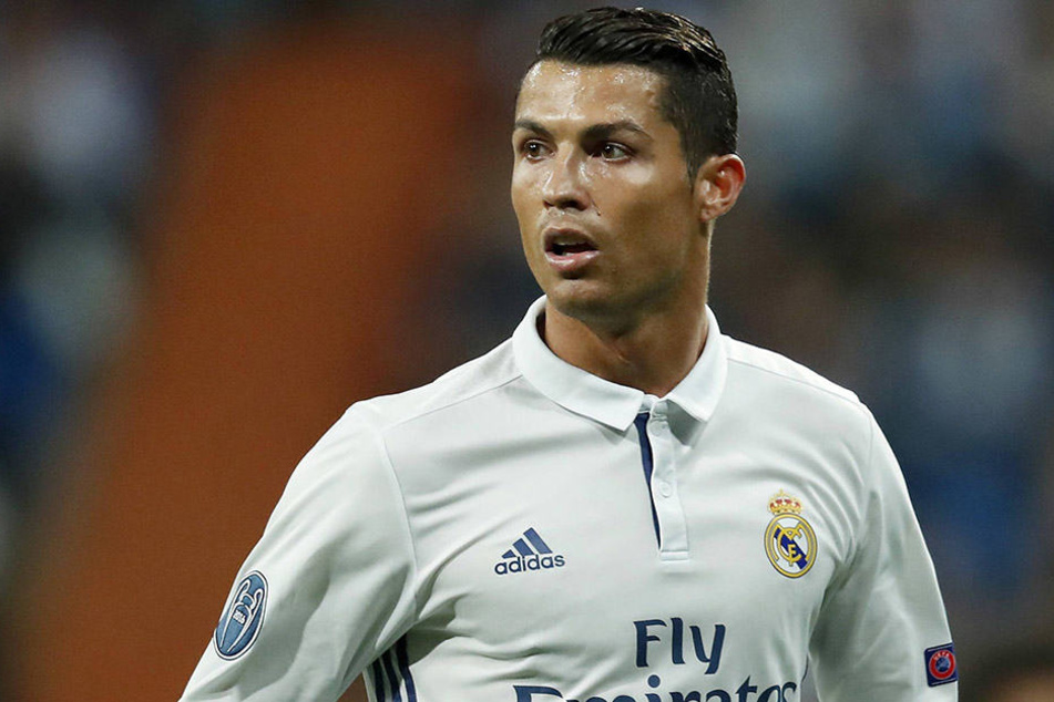 Hat sich CR7 etwa in die neue Miss Spanien verguckt?