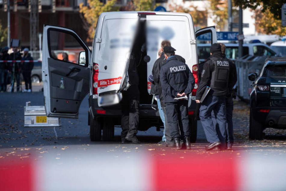 Am 19. Oktober wurde in Berlin ein Geldtransporter überfallen.
