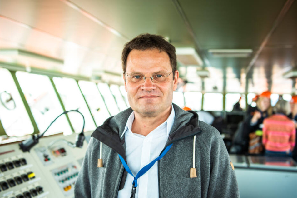 Markus Rex ist mit an Bord, wenn die Polarstern in die Arktis ablegt.