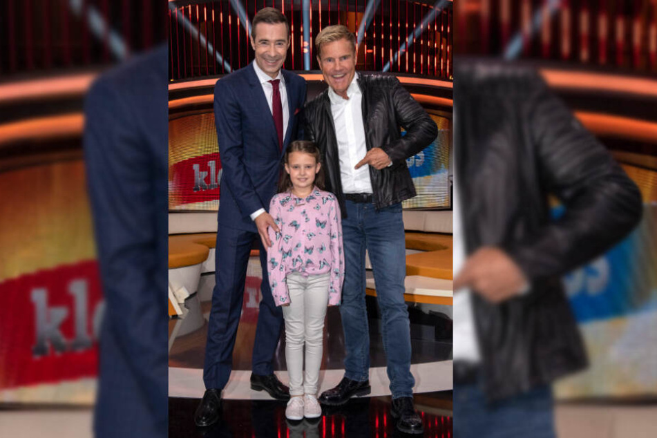 Dieter Bohlen traf in der Sendung von Moderator Kai Pflaume auf die siebenjährige Shayenne.