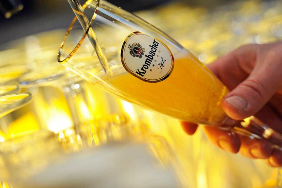 Nicht nur Krombacher sei mit Felsquellwasser gebraut, findet der Hobby-Brauer aus Neuss.