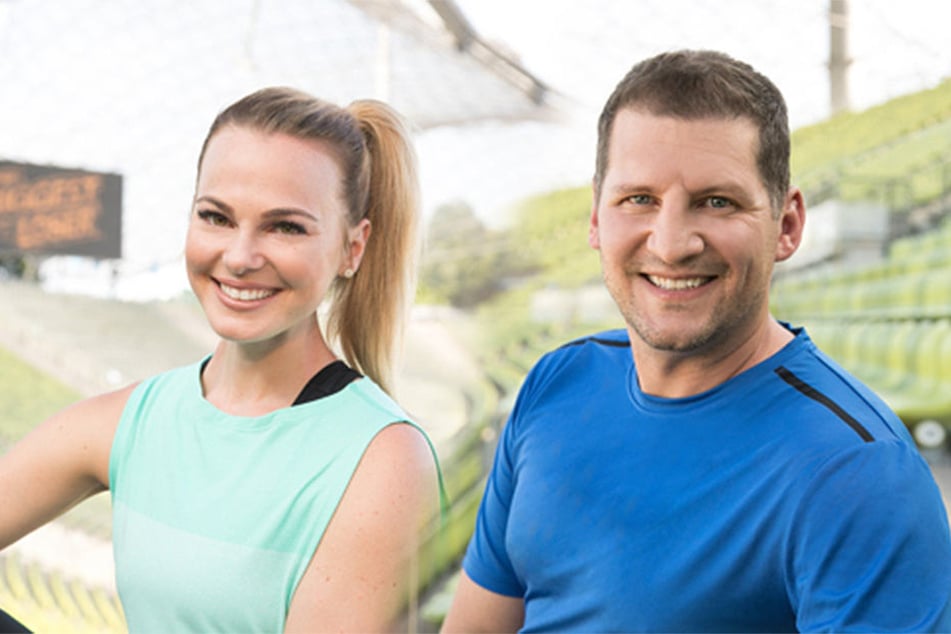 Die Coaches Mareike Spaleck und Ramin Abtin wollen die Kandidaten fit machen.