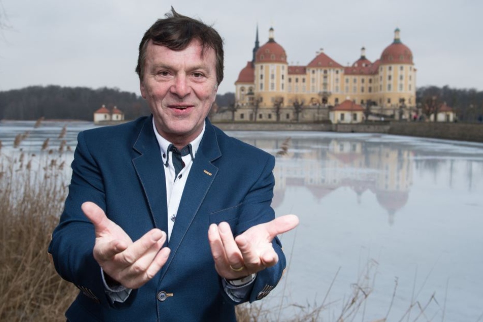 "König" Pavel Travnicek (67) übt schon fleißig Deutsch für sein Aschenbrödel Comeback.