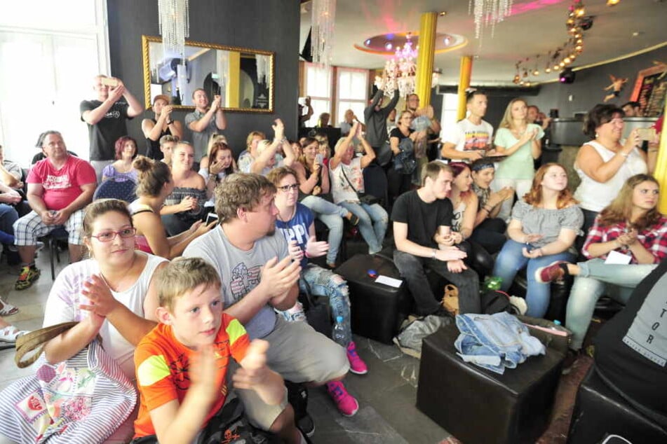 Beim Halbfinale in der Moccabar hatten die Kandidaten schon ordentlich Zuhörer.