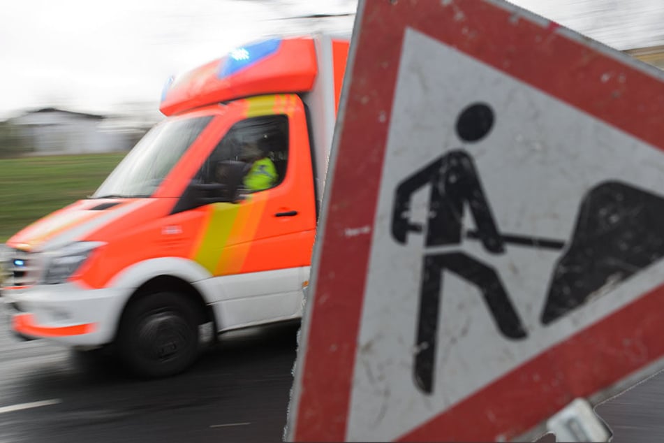 Der Arbeiter wurde schwer, jedoch nicht lebensgefährlich, verletzt. (Symbolbild)