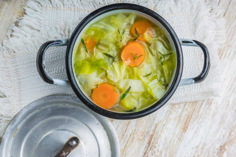 Kohlsuppe zum Frühstück, Mittag und Abendbrot halten nur die wenigsten lange Zeit durch.