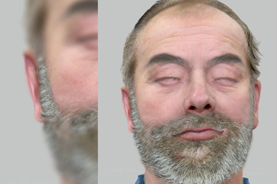 Wer kennt diesen Mann. Seine Leiche wurde im Rhein gefunden.