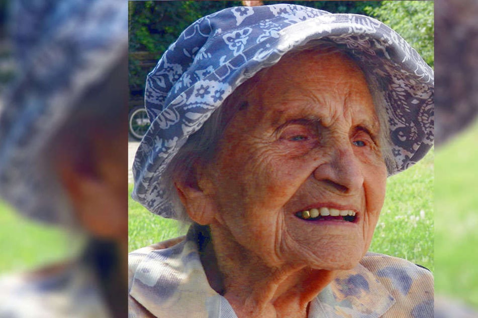 Elisabeth Tränkner ist 112 Jahre alt.