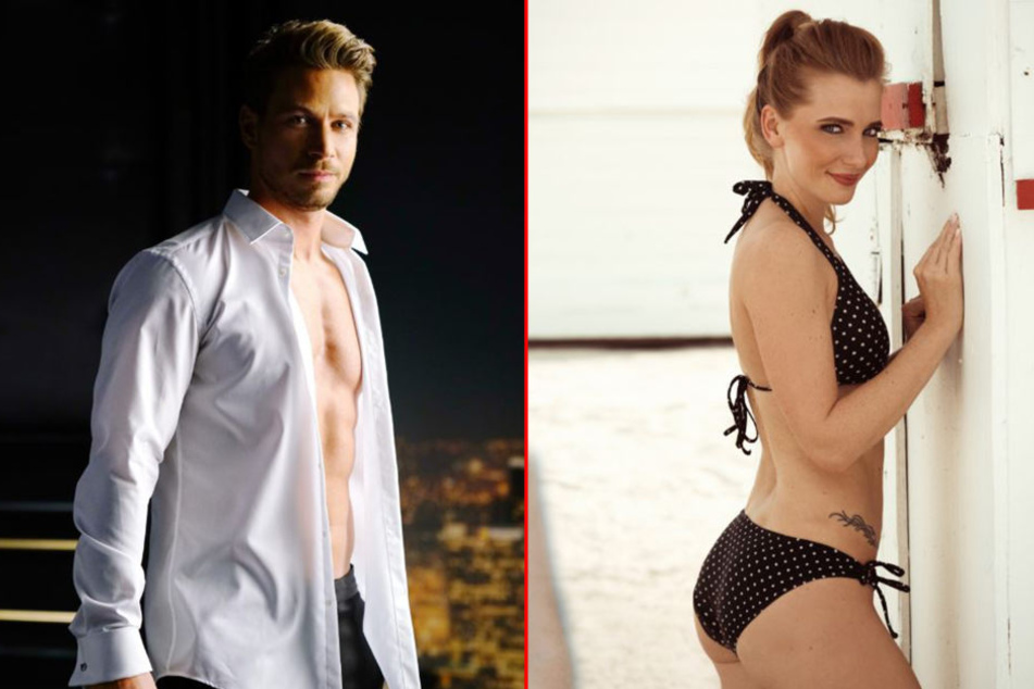 Model Sebastian (30) ist in diesem Jahr der heiß umkämpfte Bachelor. Er
vergab gestern eine Rose an Chemnitzerin Caroline (28).