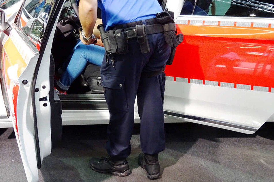 Im schweizerischen Schaffhausen mussten Polizisten als Geburtshelfer ran. (Symbolbild)
