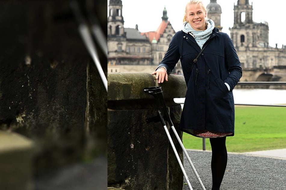 Trotz Schicksalsschlag im Kindesalter ist Christiane Reppe eine Frohnatur geblieben.