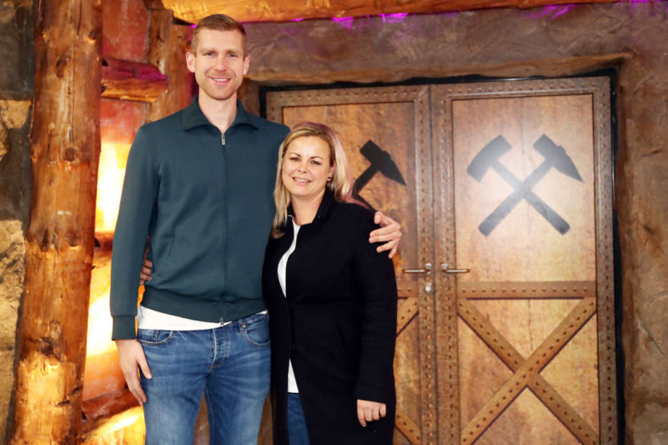 Nadine Baum war jahrelang die persönliche Physiotherapeutin von Per Mertesacker.