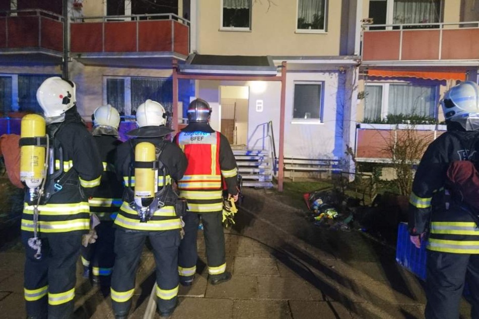 Schon wieder musste die Feuerwehr zum Keller ausrücken.