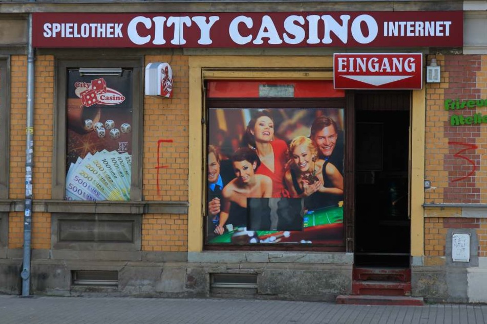 In der Nacht zum Freitag wurde im "City Casino" eingebrochen.