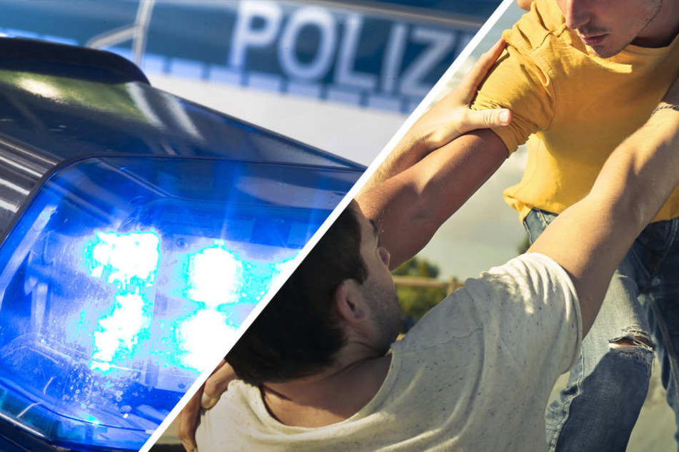 Trinken, beleidigen, schlagen - Alkohol lockert die Zunge und die Fäuste. (Symbolbild)