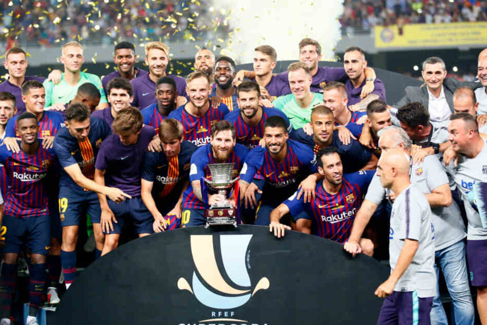 2018 gewann der FC Barcelona in Tanger mit 2:1 über den FC Sevilla.