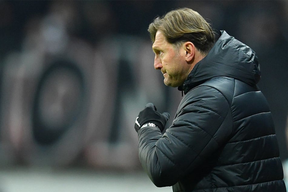 RB-Trainer Ralph Hasenhüttl hat ein deutliches Signal in Richtung Vereinsführung gesendet.