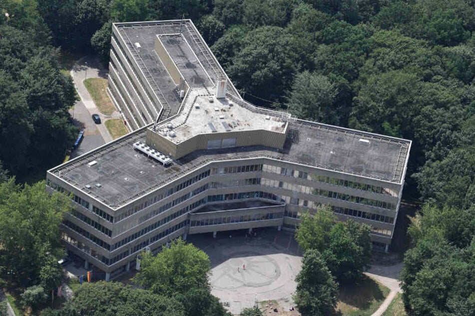 Luftaufnahme des Bamf in Bremen