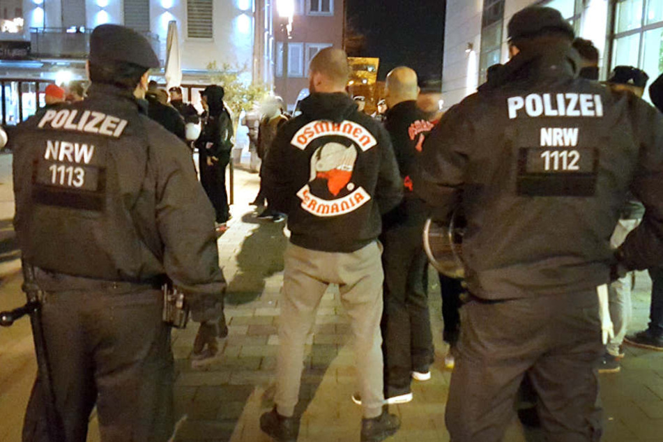 Gegen die Osmanen-Rocker wird ermittelt (Archiv).