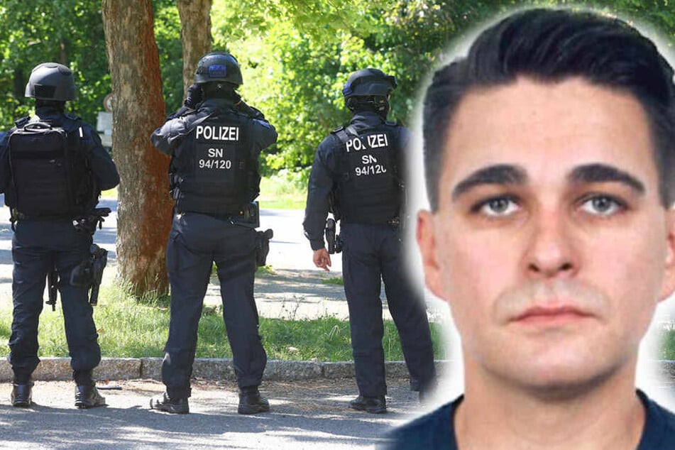Am Montagabend wurde Robert K. nach einem Großeinsatz der Polizei in einem alten Gebäude bei Königsbrück tot aufgefunden. Offenbar hatte er sich selbst gerichtet.