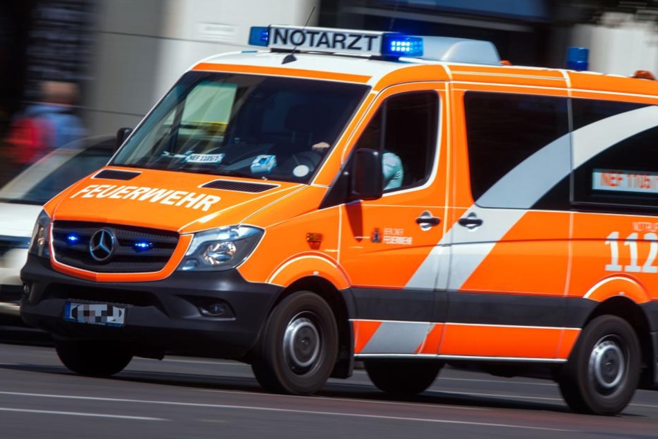 Die Frau war nach dem Unfall in eine Spezialklinik gebracht worden (Symbolbild).