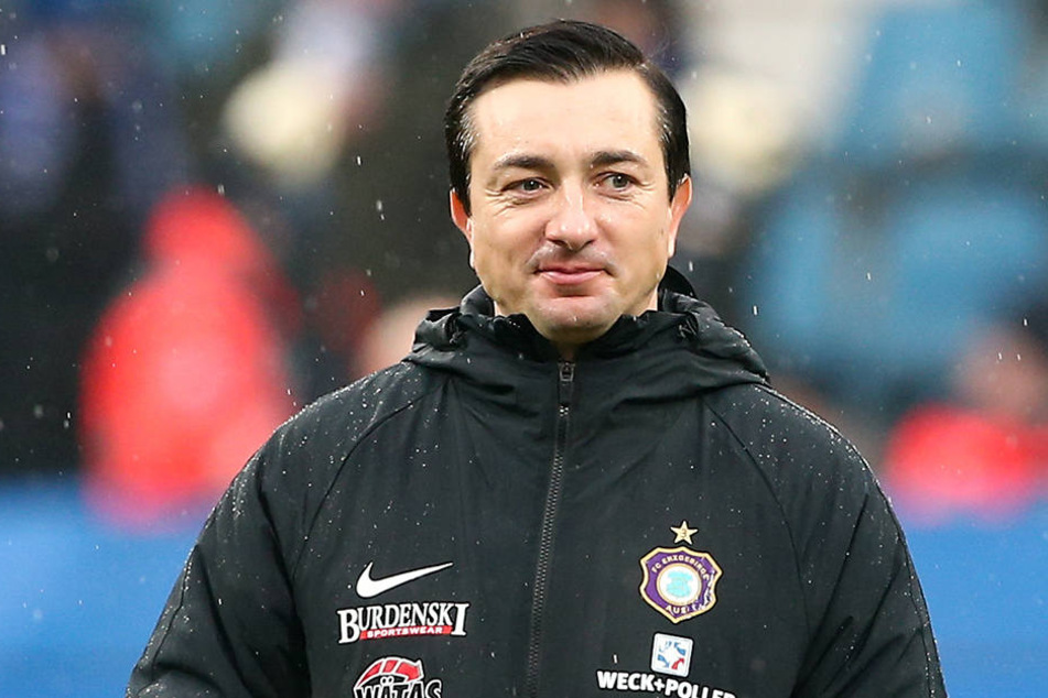 FCE-Coach Daniel Meyer hofft, schnell Klarheit über mögliche Zu- und Abgänge zu haben.